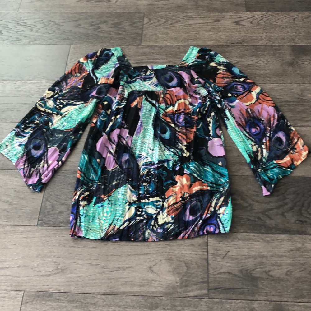 Fire los angeles woman’s boho tunic